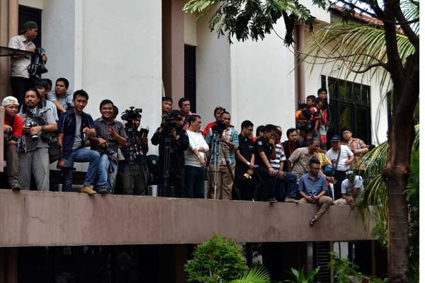 Jokowi-JK Deklarasi di Gedung Joang