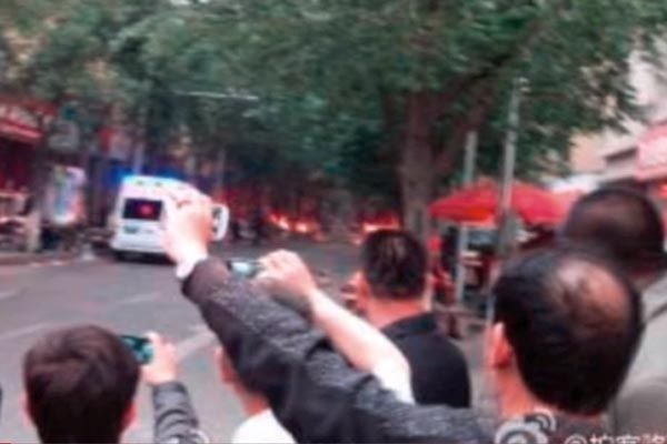 Ledakan di Xinjiang, 31 Meninggal dan 90 Luka-luka