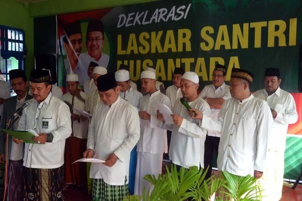 Laskar Santri Nusantara Siap Dukung Jokowi-JK