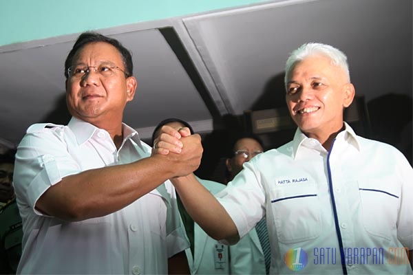Prabowo dan Hatta Selesai Jalani Tes Kesehatan