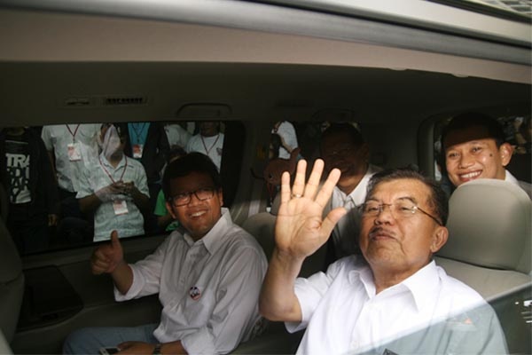 JK Resmikan Rakornas Seknas Jokowi Wilayah Jawa