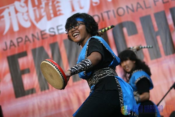 Warga Jakarta Padati Festival Kebudayaan Jepang 2014