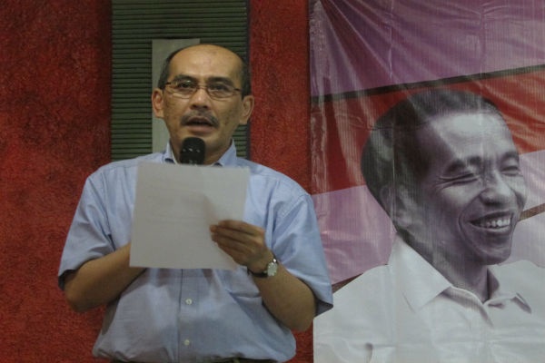 Manifesto Rakyat tak Berpartai Dukung Jokowi