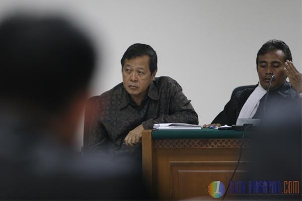 Hassan Wirajuda Jadi Saksi "Uang Lelah" di Kemenlu 
