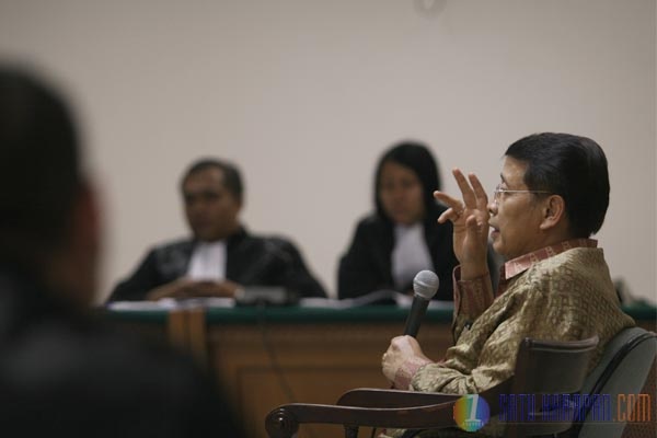 Hassan Wirajuda Jadi Saksi "Uang Lelah" di Kemenlu 