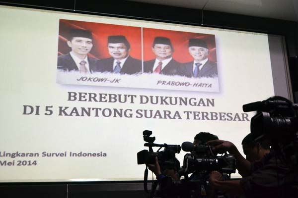 Survei Jokowi-JK Unggul di Komunitas NU