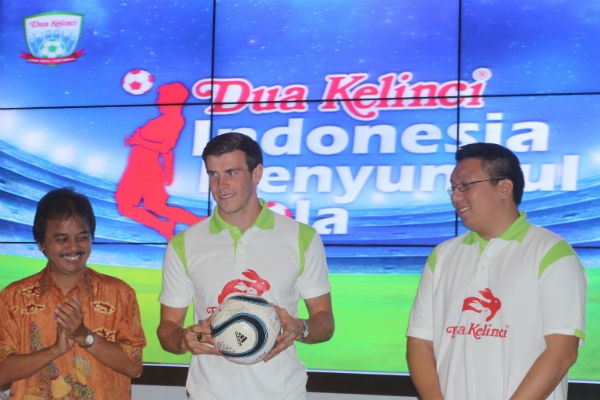 Gareth Bale Hadir di Dua Kelinci ‘Indonesia Menyundul Bola’