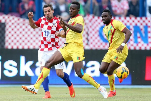 Pemanasan Piala Dunia, Kroasia Ungguli Mali 