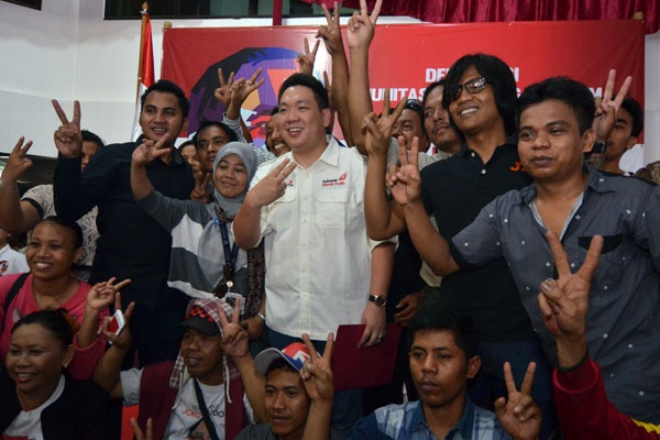 Deklarasi PKL Dukung Jokowi-JK