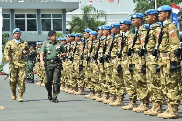  Misi Perdamaian PBB Berpengaruh terhadap Kredibilitas Indonesia