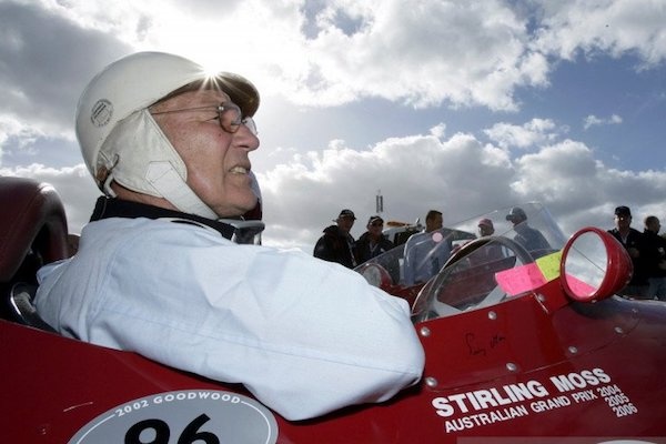 Legenda F1 Asal Inggris Stirling Moss Meninggal Dunia