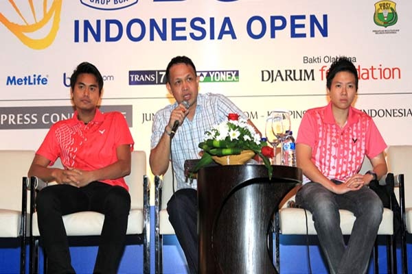 PBSI Harap Kualitas Pebulu Tangkis Rata di Indonesia Open
