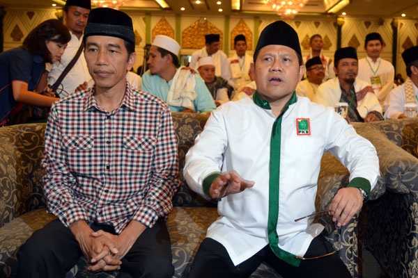 Alim Ulama PKB Berkumpul Nyatakan Dukungan ke Jokowi-JK