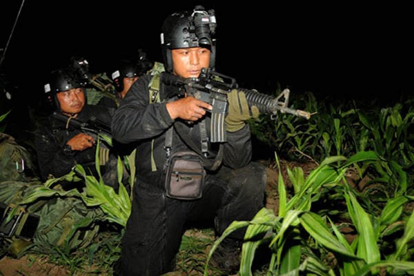 Serunya Pertempuran di Latgab TNI 2014