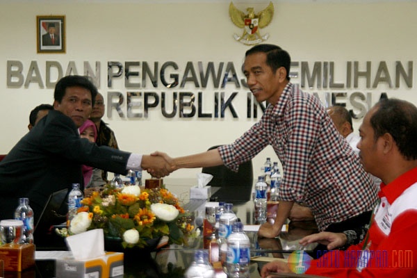 Capres Jokowi Penuhi Panggilan Bawaslu