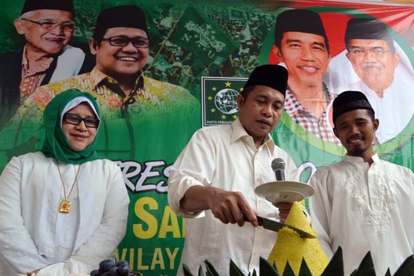 Laskar Santri Nusantara DKI Dirikan Posko Jokowi-JK