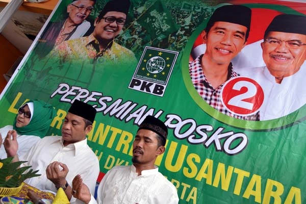 Laskar Santri Nusantara DKI Dirikan Posko Jokowi-JK
