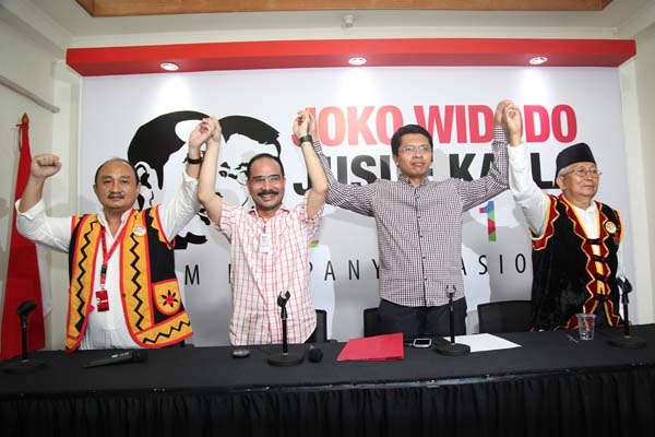 Masyarakat Nias Mendukung Pasangan Jokowi-JK