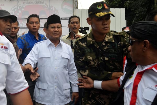 Deklarasi Merah Putih Sejati Dukung Prabowo-Hatta
