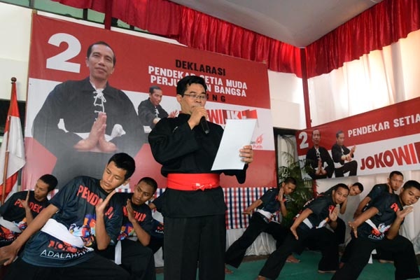 Pendekar Dukung Jokowi-JK