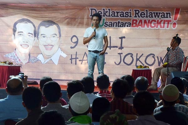 Deklarasi Nusantara Bangkit Dukung Jokowi-JK
