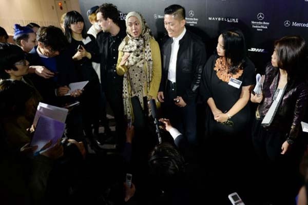 The Light, Persembahan Indonesia Fashion Forward dan Contempo 