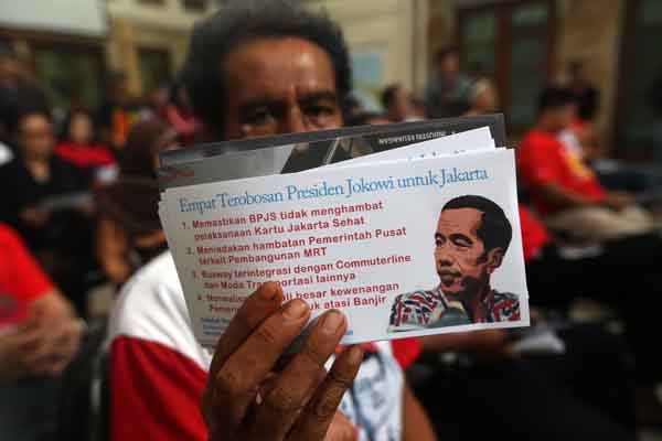 Diskusi dan Deklarasi Dukung Jokowi-JK