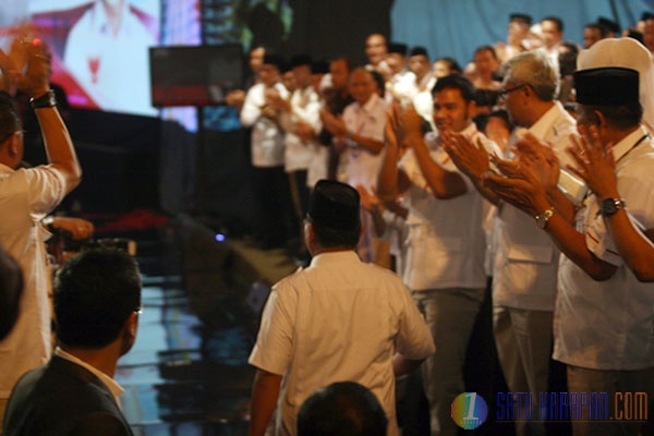 Prabowo dan Jokowi Adu Visi di Debat Capres 2014 Jilid Dua