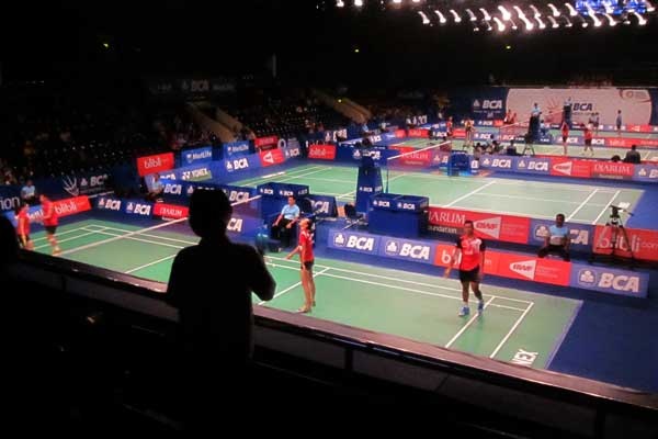 Firdasari Melaju Kualifikasi Kedua Indonesia Open 2014