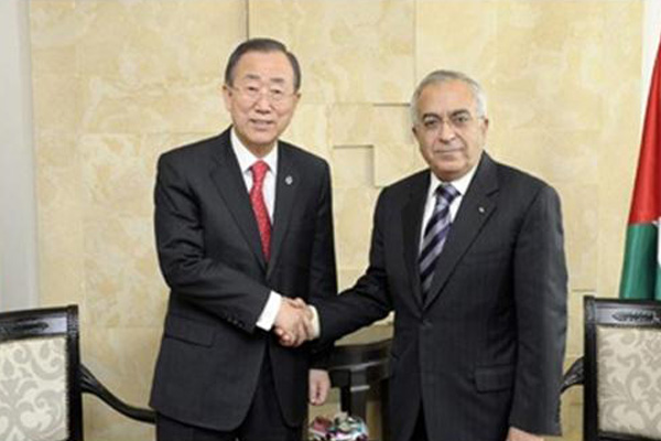 Sekjen PBB Sambut PM Palestina Yang Baru
