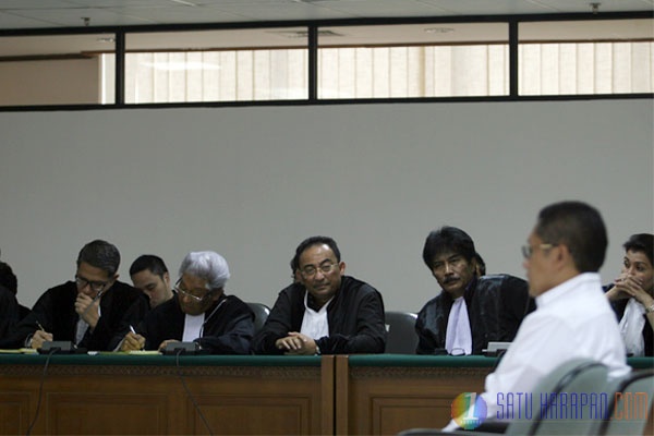 Putusan Sela Hakim: Sidang Perkara Anas Tetap Dilanjutkan