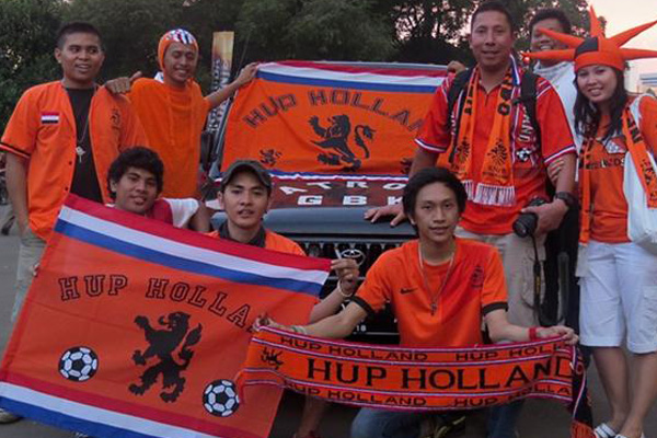 Gegap Gempita Sepak Bola Indonesia Melawan Belanda