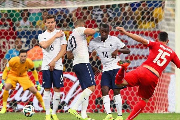 Prancis Kunci Tiket 16 Besar Usai Tekuk Swiss 2-5