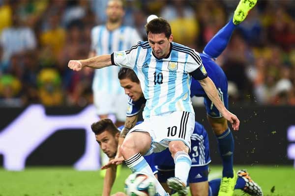 Prediksi Piala Dunia : Argentina vs Iran