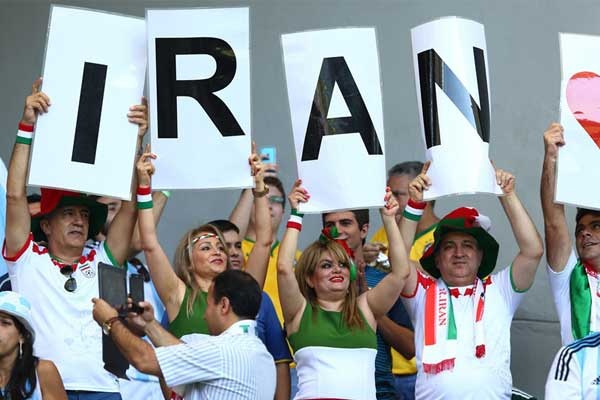 Argentina Tundukkan Iran 1-0