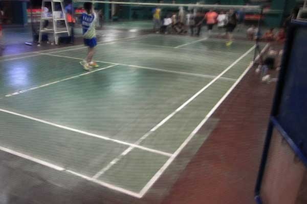 Agiel Firmansyah Juarai Tangkas Junior Badminton Tournament 2014