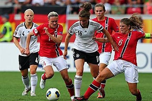 Jelang Final Piala Eropa Wanita 2013: Juara Bertahan Jerman Ditantang Norwegia