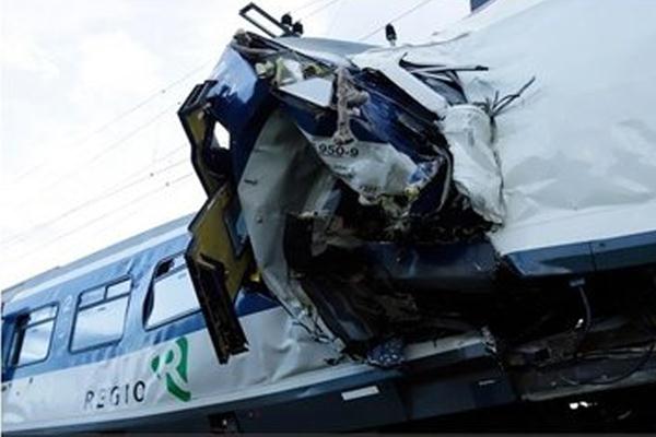 35 Orang Luka dalam Kecelakaan Kereta di Swiss
