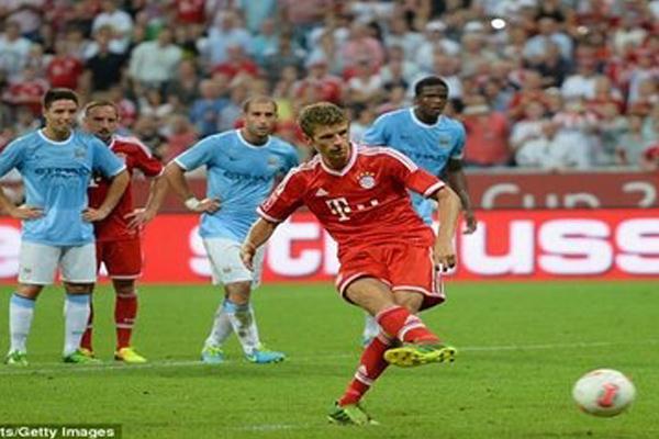 Bayern Juarai Turnamen Audi Cup, Kalahkan Manchester City 2-1