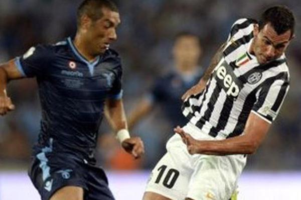 Piala Super Italia: Juventus 4-0 Lazio, Laga Perdana Tevez