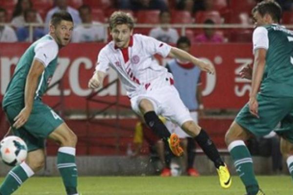 Playoff Liga Europa: Sevilla Tenggelamkan Slask 4-1
