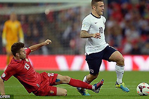 Kualifikasi Piala Dunia Zona Eropa: Inggris Babat Habis Moldova 4-0
