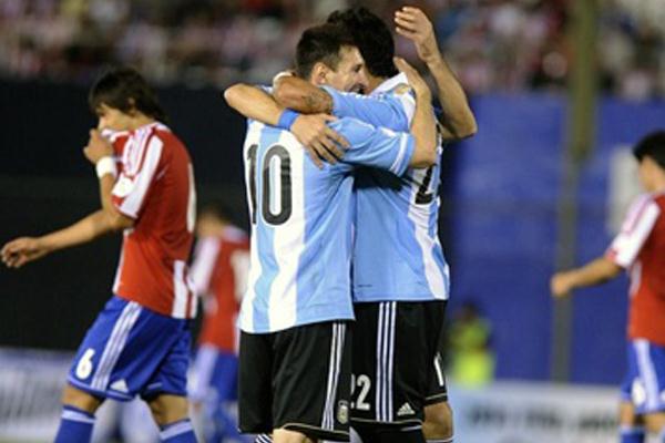 Kualifikasi Piala Dunia Zona Amerika Selatan: Argentina Permalukan Tuan Rumah Paraguay 5-2