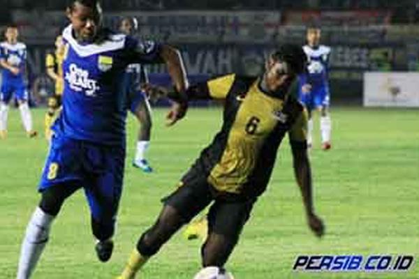 Sepakbola Piala Menpora: Persib Bandung Paksakan Hasil Imbang dengan Malaysia