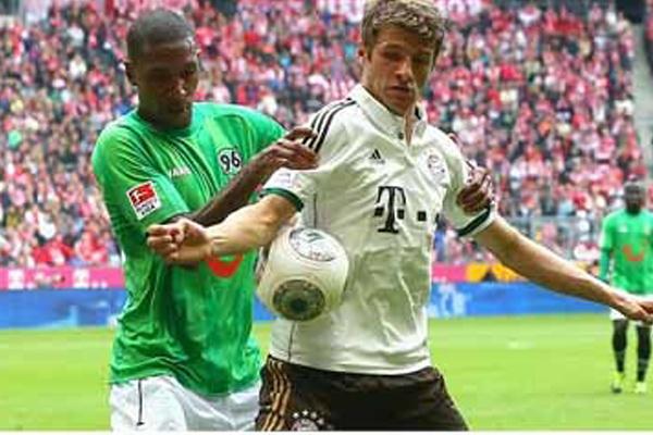 Piala Liga Jerman: Munchen Tanpa Kesulitan Bantai Hannover