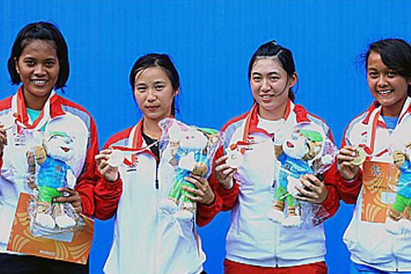 ISG 2013: Tenis, Renang, dan Panahan Borong Medali Bagi Indonesia