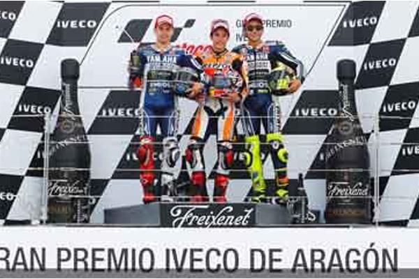 MotoGP Aragon: Marquez Juarai GP Aragon