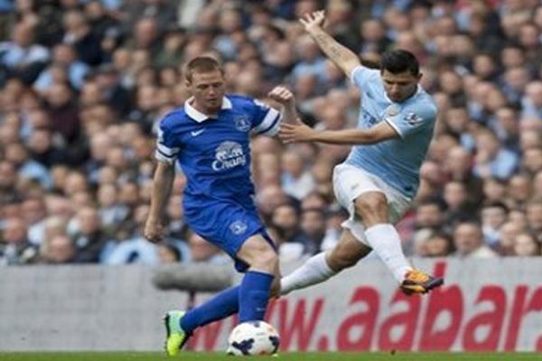 Liga Inggris: Manchester City Bungkam Everton