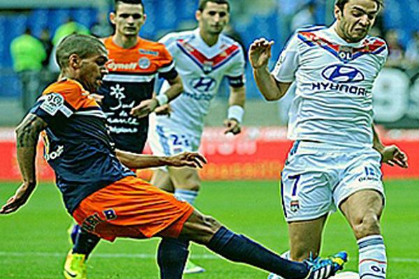 Lyon Tak Berdaya Diterkam Montpellier 1-5 