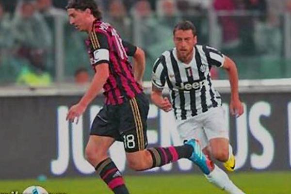 Guyuran Hujan Tak Hambat Juventus Atasi Perlawanan Milan